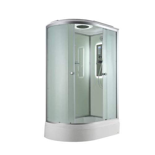 Душевая кабина AvaCan D D3012RLED 120х80 асимметричная с крышей ориентация правая