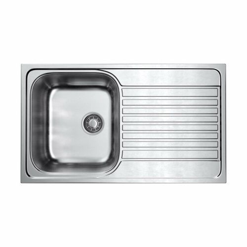 Кухонная мойка Omoikiri Kashiogawa 4993453 86х50 цвет нержавеющая сталь