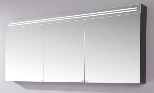 Зеркало-шкаф Puris Star Line S2A58165 160х15х72 подвесной цвет белый