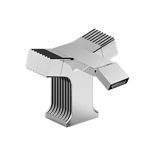 Смеситель Stella Nostromo CS 00203 CR00 на биде хром