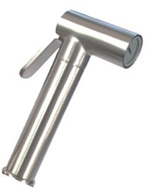 Гигиеническая душ Paffoni ZDOC120ST сталь