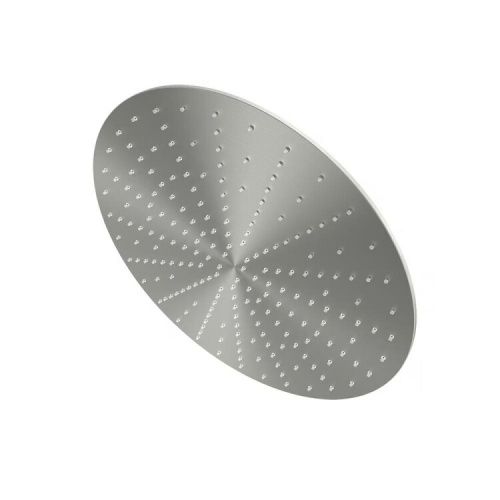 Верхний душ QuadroDesign SF048 AS сталь шлифованная/брашированная