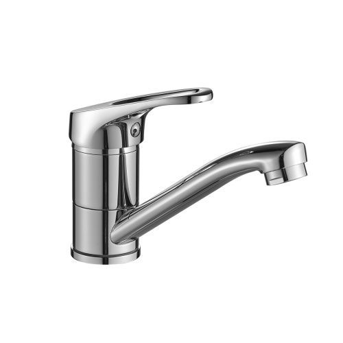 Смеситель DECOROOM DR21 DR21012 на раковину хром