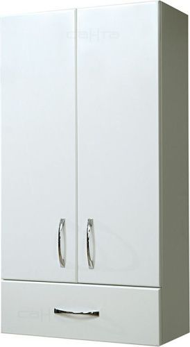 Шкаф СанТа Стандарт 401008 48х30х90 подвесной цвет белый