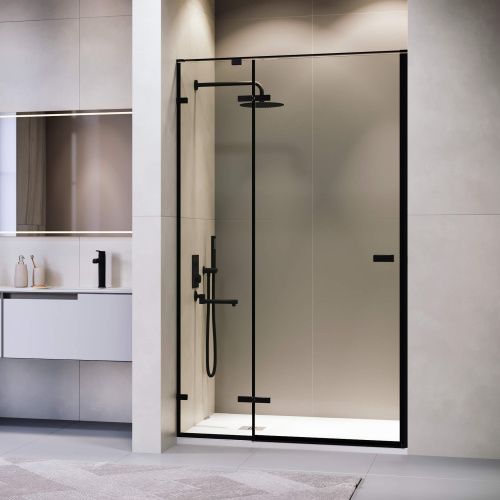Душевая дверь RGW Stilvoll 353200416-14 160х200 стекло прозрачное профиль черный