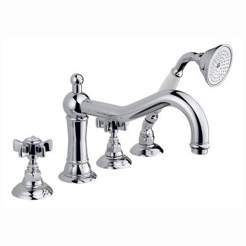 Смеситель Nicolazzi Dames Anglaises 1449 CR 18 на борт ванны хром