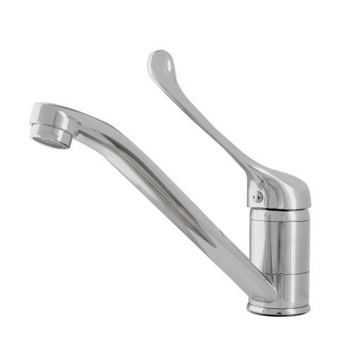 Смеситель для кухни Сантаком StMira 5579 на мойку хром