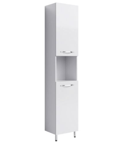 Шкаф-пенал Aqwella Y Agr.05.04 40х30х185 напольный цвет белый