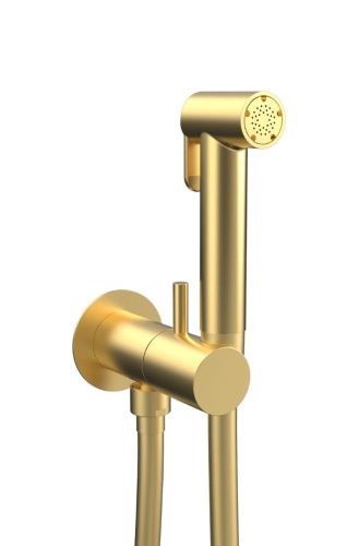 Гигиенический душ с прогрессивным картриджем Graffio KSPAT103/OROP цвет матовое золото