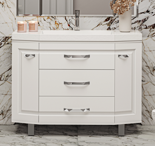 Тумба под раковину Misty Терра П-Тер01110-0113Я 110х45х69 напольная