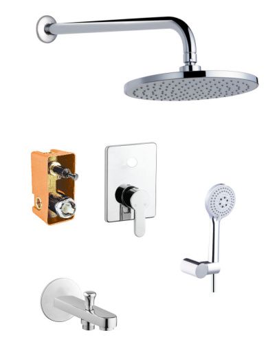 Душевая система Azario TEVIS AZ-15490711 встраиваемая