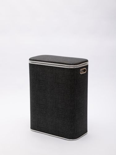 Корзина для белья Geralis Вamboo Gray BBH-B