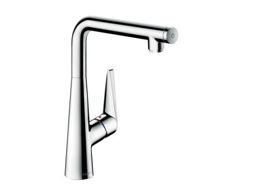 Смеситель для кухни Hansgrohe Talis Select M51 72820800 на мойку нержавеющая сталь