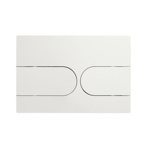 Кнопка смыва механическая Wonzon & Woghand WW-IB233-MW цвет белый