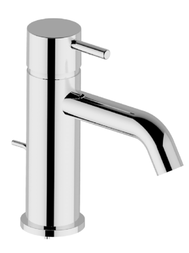 Смеситель Cisal Less New LN00051021 на раковину хром