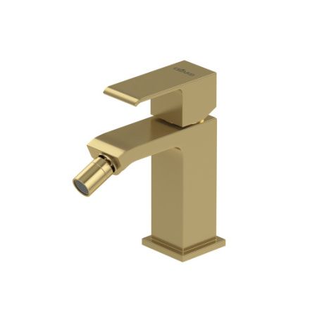 Смеситель Cezares PORTA PORTA-BS1-SR на биде золото