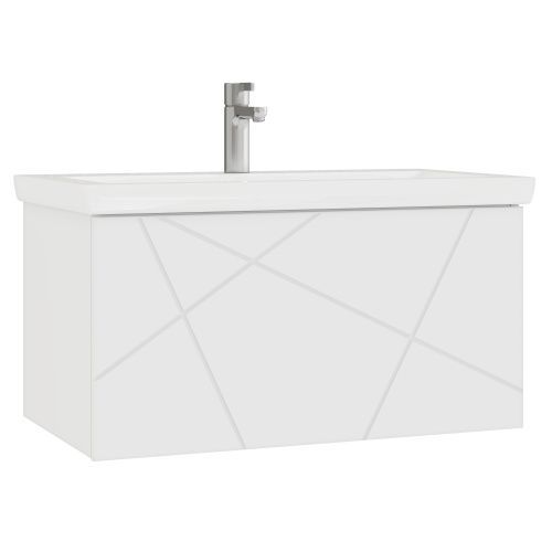 Тумба под раковину Vigo Geometry 035 77х44х40 подвесная