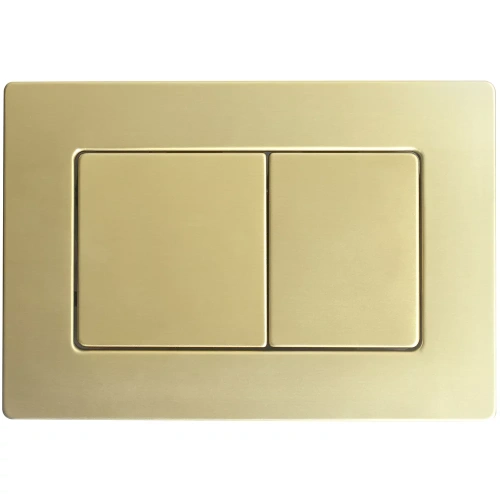 Кнопка смыва механическая Veconi FLUSH FLV9-G цвет золото