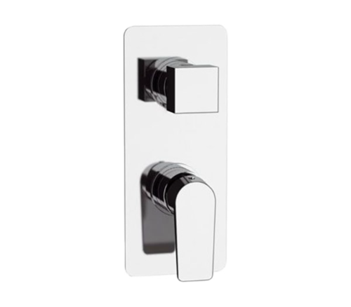 Смеситель для душа Remer Dream D93 встраиваемый в стену хром