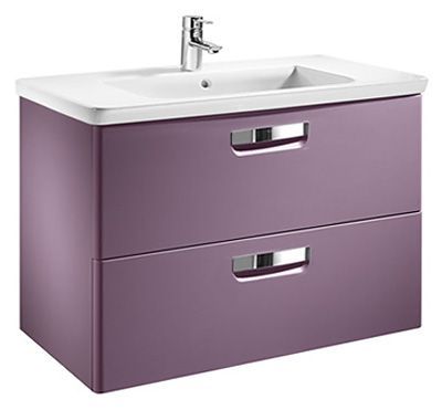 Тумба под раковину Roca GAP Z.RU93.0.274.0 78х41х60 подвесная цвет фиолетовый