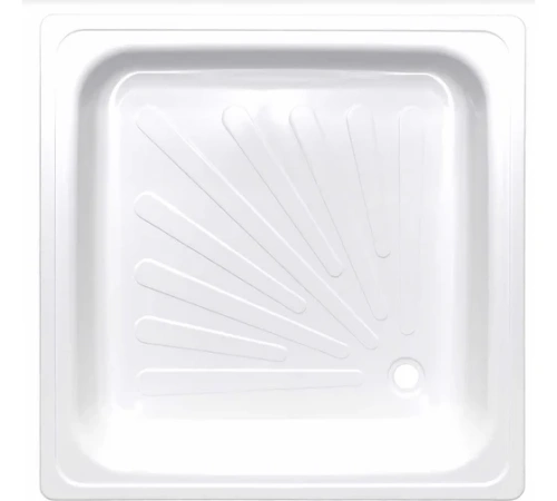 Душевой поддон ВИЗ ANTIKA APS-70101 70х70 сталь белый