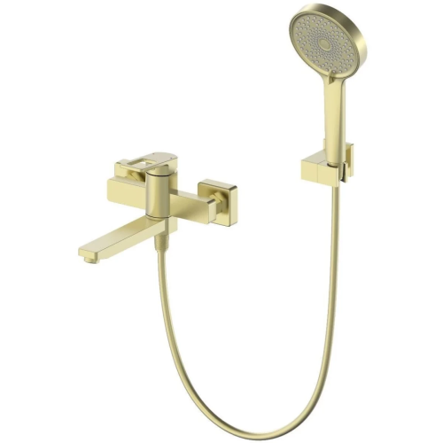 Смеситель для ванны Wonzon & Woghand Frame WW-88639010-BG настенный золото