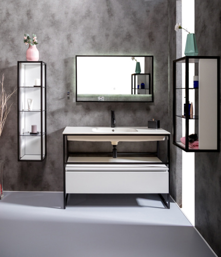 Тумба Armadi Art Loft 894-120-W 118х48х29 подвесная цвет белый