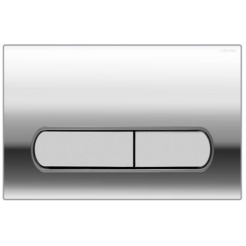 Клавиша смыва механическая Azario AZ-004.02 цвет хром