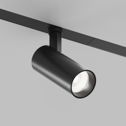 Трековый однофазный светильник Denkirs Simple Spot (Симпле Спот) DK8210-BK