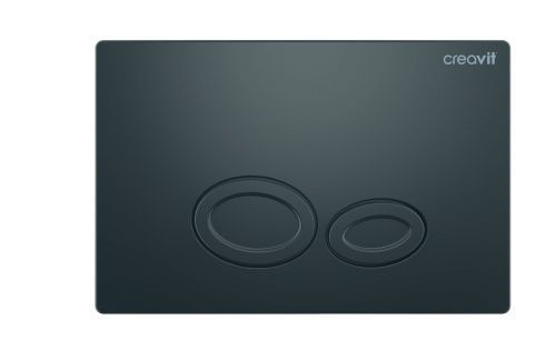 Клавиша смыва механическая Creavit GP2002.04 цвет антрацит