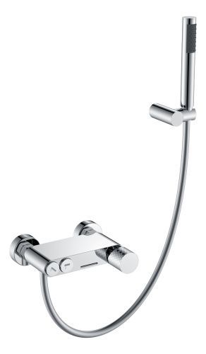 Смеситель Boheme Stick 123-CRCR настенный хром