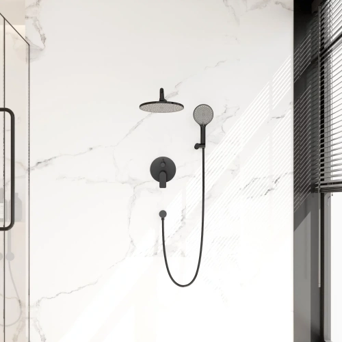 Душевая система Veconi TEORA TE-500-B-C4 встраиваемая в стену