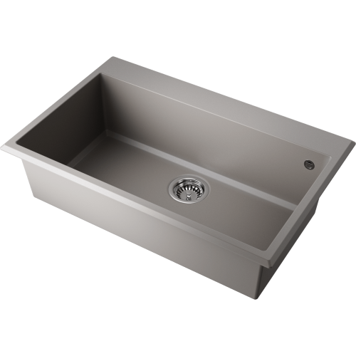 Кухонная мойка Omoikiri Tedori 79 4993571 79х51 цвет серый