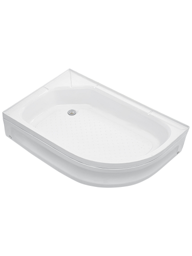 Душевой поддон WEMOR 120/90/24 L (10000002999) 120х90 акрил белый с каркасом
