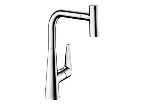 Смеситель для кухни Hansgrohe Talis Select M51 72821800 на мойку нержавеющая сталь
