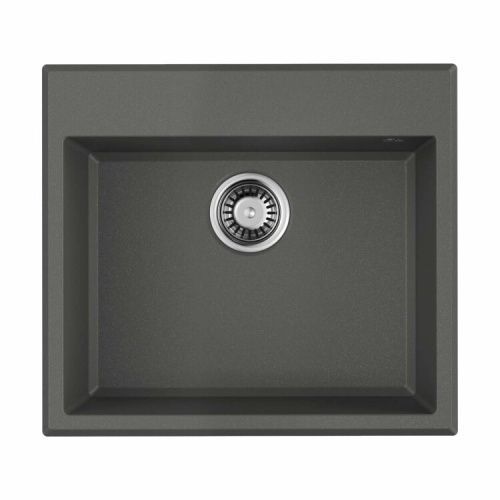 Кухонная мойка Omoikiri Tedori 4993987 57х51 цвет платина