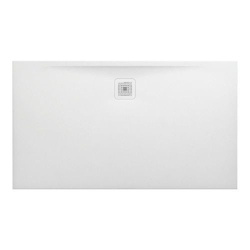 Душевой поддон Laufen Pro 140х80 искусственный камень белый без ножек