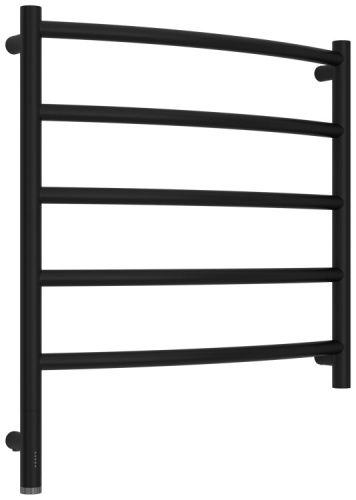 Полотенцесушитель Сунержа Галант 3.1 31-6000-6060 63х72 электрический черный матовый