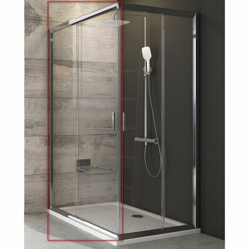 Душевая дверь Ravak Blix 1XVG0C00Z1 120х190 стекло прозрачное профиль хром глянцевый