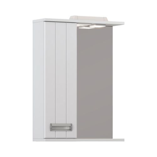 Зеркало в ванную Vigo Diana z.DIA.50.L.El 50х70 цвет белый