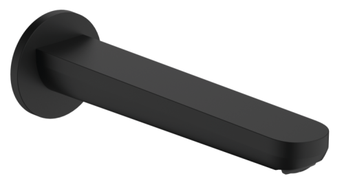 Излив Hansgrohe Rebris S 72430670 настенный черный матовый