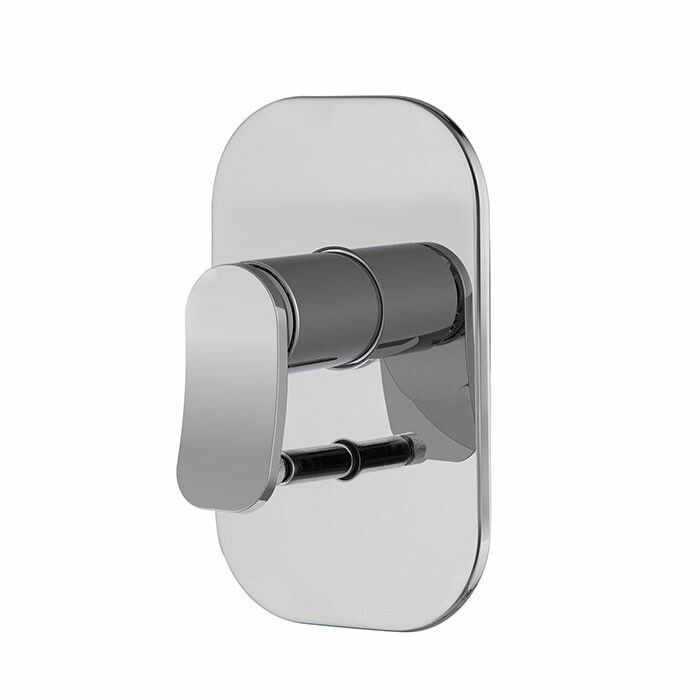Смеситель Fima Carlo Frattini Flo F3809X2CR встраиваемый в стену хром