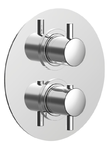 Смеситель Cisal Less New LN01820040 встраиваемый в стену черный