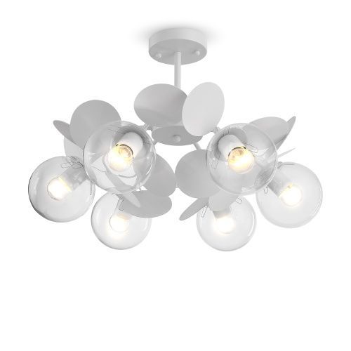 Люстра Freya Satellite FR5165PL-06W 365x365x520 На штанге