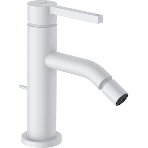 Смеситель Kludi Nova Fonte Pura 202165315 на биде белый матовый