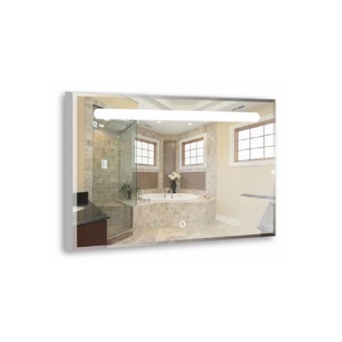 Зеркало в ванную Loranto Фаворит-эконом ФР-00001653 70х50 цвет белый