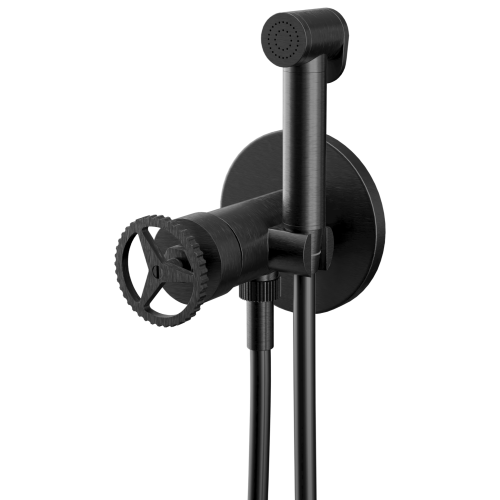 Гигиенический душ со смесителем Remer CH65WCFP графит