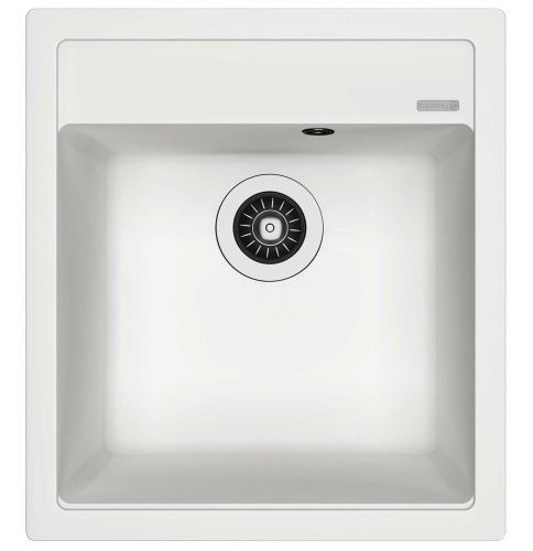 Кухонная мойка Florentina Липси 460 20.280.B0460.201 51х46 цвет белый поверхность матовая