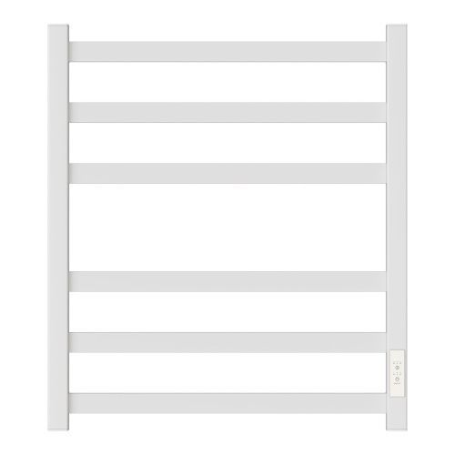 Полотенцесушитель Point Меркурий PN83856W электрический белый