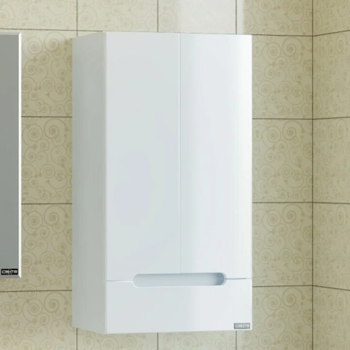 Шкаф СанТа Лондон 424003 48х30х90 подвесной цвет белый